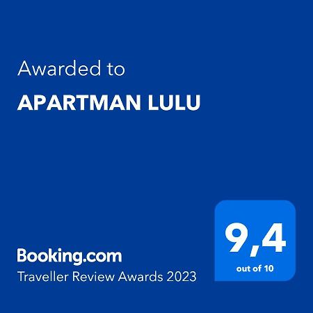 Apartament Apartman Lulu Rijeka Zewnętrze zdjęcie
